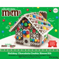 Mars M&M's® Holiday Cookie House Kit Perspective: Main