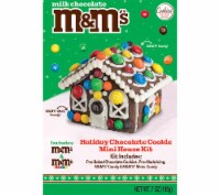 M&M's® Cookies United Holiday Chocolate Mini House Kit Perspective: Main