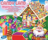 Hasbro Holiday Candy Land Gingerbread House Kit Perspective: Main