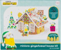 Despicable Me Holiday Minions Gingerbread House Kit Perspective: Main