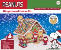 Snoopy gingerbread sales dog house kit