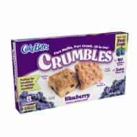 Cakebites® Blueberry Crumbles Perspective: Main