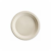 Chinet® Paper Pro Round Plates, 6 Dia, White, 125/pack, 8 Packs/carton 25774