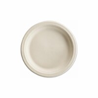Chinet® Paper Pro Round Plates, 6  Dia, White, 125/pack, 8 Packs/carton 25774