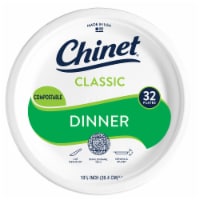 Chinet Classic® Dinner Plate