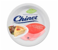 Chinet Classic White 8.75-Inch All Occasion Plates Perspective: Main