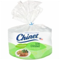 Chinet® Classic White Paper Dinner Plates