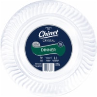 Kroger® 10.25-Inch Compartment Foam Plates, 24 ct - Kroger