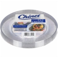 Chinet Cut Crystal 7-Inch Dessert Plates Perspective: Main