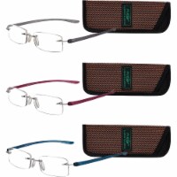 SAV Eyewear Flex2™ TR90 Assorted Rimless Readers