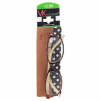 SAV Eyewear VK Couture® +2.00 Readers