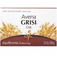 Grisi Natural Oat Balancing Bar Soap