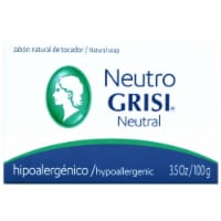 Grisi Neutral Hypoallergenic Bar Soap