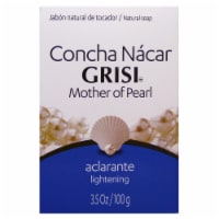 Grisi Natural Mother of Pearl With Concha Nacar Soap