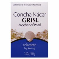 Grisi Natural Mother of Pearl With Concha Nacar Soap Perspective: Main
