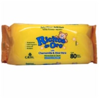 Ricitos De Oro Chamomile & Aloe Vera Baby Wipes Perspective: Main