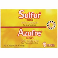 Grisi Bio Sulfur Soap with Lanolin, 4.4 oz Perspective: Main