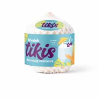 Frieda's® Tikis™ Drinking Coconut