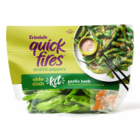 Frieda’s Quickfires™ Shishito Peppers Garlic Herb Meal Kit