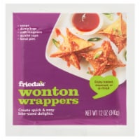 Frieda's Asian Specialties Won Ton Wrappers