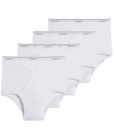 Jockey® Classic Men's Full Rise Briefs Pack - White Perspective: Main