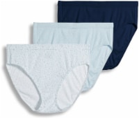 Jockey® Elance® Breathe French Cut Women's Underwear - Blue/Vine/Midnight Perspective: Main