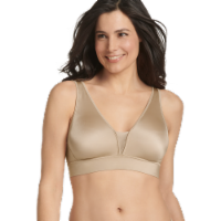 Jockey V-Neck Unlined Bra Perspective: Main