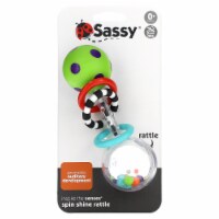 Sassy® Spin Shine Rattle