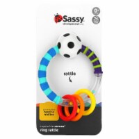 Sassy Inspire The Senses Ring Rattle 0+ Months - 1 Count Perspective: Main