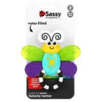 Sassy Inspire The Senses Flutterby Teether 3 + Months - 1 Count Perspective: Main