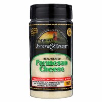 Andrew and Everett - Parmesan Cheese - Grated - Case of 6 - 7 oz.