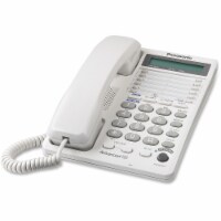 Panasonic KX-TS208W Corded Phone - White