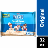 Kellogg's Rice Krispies Treats Original Marshmallow Snack Sheet Fun Sheet