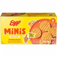 Kellogg's® Eggo® Minis Homestyle with Maple Flavor Frozen Waffles Perspective: Main