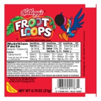 Kellogg's® Froot Loops Cereal Cups, 4 ct / 1.5 oz - Fry's Food Stores