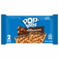 Pop-Tarts® Chocolate Chip Drizzle Toaster Pastries Perspective: Main