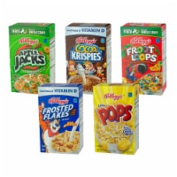 Kellogg's Total Assortments Cereal Fun Pack 8.56oz 12ct Perspective: Main