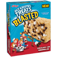 Kellogg's Rice Krispies Chocolate Chip Marshmallow Treats Perspective: Main