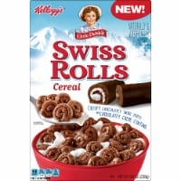 Little Debbie Swiss Rolls Cereal Perspective: Main