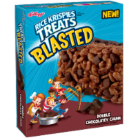 Kellogg's Blasted Chocolate Chunk Rice Krispie Treats Perspective: Main