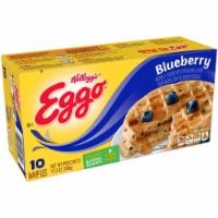 Kelloggs Eggo Blueberry Waffle, 12.3 Ounce -- 8 per case.