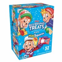 Kellogg's Rice Krispies Treats Original Mini Marshmallow Snack Bars Perspective: Main