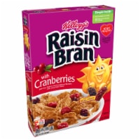 Kellogg's Raisin Bran with Cranberries Cereal Perspective: Main