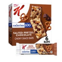 Kellogg's Special K Salted Pretzel Chocolate Chewy Snack Bars Perspective: Main