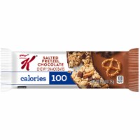 Kellogg's Special K Salted Pretzel Chocolate Chewy Snack Bars Perspective: Main