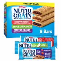 Nutri-Grain Variety Pack Soft Baked Breakfast Bars Perspective: Main