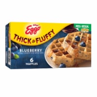 Kellogg's® Eggo® Thick and Fluffy Blueberry Frozen Waffles