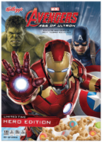 Kellogg's Marvel Avengers Cereal Perspective: Main