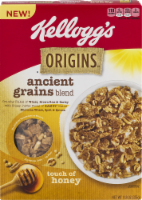 Kellogg's Origins Ancient Grains Touch of Honey Cereal Perspective: Main