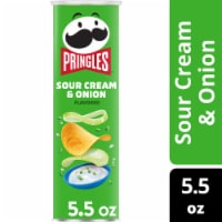Pringles® Sour Cream and Onion Potato Crisps Chips